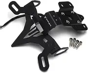 Motorcycle License Plate Bracket for MT 07 FZ 07 MT07 FZ07 2013-2019 Motorcycle Rear License Plate Holder Bracket Bracket Tail Tidy Fender Eliminator