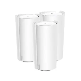 【TP-Link】3入組★-Deco XE200 WiFi 6E AXE11000 三頻Gigabit 真Mesh 無線網路網狀路由器(Wi-Fi 6E分享器)