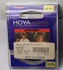 55mm Hoya Diffuser Soft Focus Lens filter Japan Coated Round 55 mm