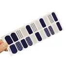 Nail Sticker Glitter Lasting Self-adhesive Shiny Stickers Paper