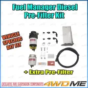 Mitsubishi Triton MQ MR 4N15 2.4L TD Fuel Manager Diesel Pre Filter KIT +Extra (for: Mitsubishi)