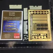 Resicast 1/35, 1/32 WWI/WWII Shelves Fixed & Moveable