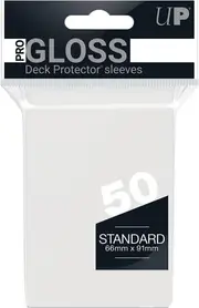 Ultra Pro - Pro-Gloss Standard Deck Protector Sleeves (Pack of 50)