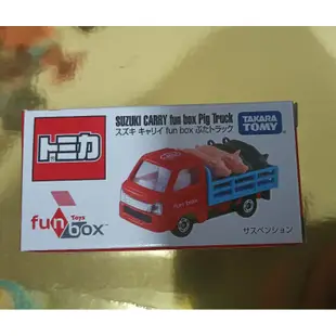 tomica suzuki carry fun box pig truck麗嬰