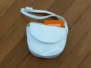 New Gymboree Girls White Lace Patent Bag Purse