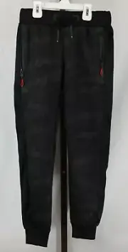 Brooklyn Roots Girls Black Sport Jogger Activewear Pants Size M /10-12 NEW