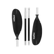 NNEOBA 2-Piece Aluminum Kayak Paddle Set