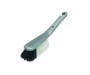 Addis Soft Hand Brush, Metallic Silver