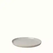 Blomus Sablo Ceramic Side Plate 5, Pack of 4 - 64100-4