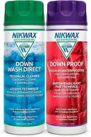 Nikwax Down Wash.Direct 10.15 Fl Oz (Pack of 2), One Color