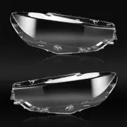 Left Side Car Headlight Lens Cover Headlamp Shade Shell for 4 Series M3 F32 F33 F36 F80 F82 2018-2020 Lampcover Transparent