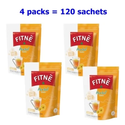 4x Herbal Fitne Tea Original Senna Chrysanthemum Di et Infusion Sl im Weight