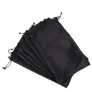 6 Pcs Wig Bag Mesh Baggies Duffle Package Bags Tote Organizer