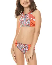 Maaji Tangerine Dream Basket 2pc Set