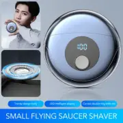 Men Mini Electric Shaver Portable Powerful Storm Razor for Travel Business Trip