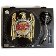 SLAYER Turntable Slipmat for Vinyl Records 12” DJ Slip Mat Record Player mats