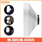 Godox ML-CD15 ML-CS1625 Diffusion Dome for Godox V1 ML30 ML60 AD300PRO AD400PRO