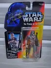 Chewbacca 1995 STAR WARS Power of the Force Autograph SIGNED Peter Mayhew D1