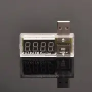 Voltage Current Detector USB Charger Doctor Mobile Tester Meter Power Output WH