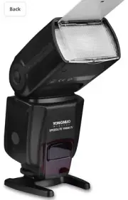 YONGNUO YN560 IV Wireless Flash 2.4GHz Support Fn Setting GN58