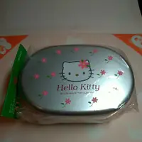 在飛比找蝦皮購物優惠-Hello Kitty 日式雙層便當盒