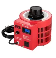 220V Regulator Adjustable 0-300V Transformer AC Voltage Regulator Power Supply