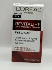 Loreal Paris Eye Revitalift Anti-Wrinkle + Firming Eye Cream 0.5 Oz