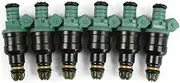 6pcs Fuel Injector 0280150415 Compatible with BMW 323I 323IS 325I 325IS 525I M3 US 91-99