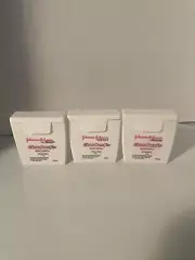 Johnson & Johnson Reach Clean Burst Berry Mint Floss 3 Open Box Dental Floss