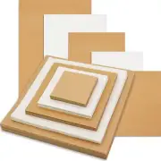 330 Pcs Parchment Paper Sheets, 8"x8" Pre-cut Unbleached Parchment Baking Pap...