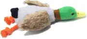 Dog Plush Rope Toy for Puppy, Tuffy Dog Squeaky Tug Toys, Funny Stuffed Animals