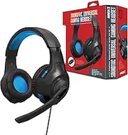 Armor3 "Soundtac" Universal Gaming Headset (Blue) for Xbox Series X/ Xbox Series S/ Nintendo Switch/ Lite/ PS4/ PS5/ Xbox One/ Wii U/ PC/ Mac - PlayStation 5