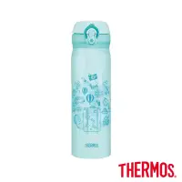 在飛比找博客來優惠-【THERMOS膳魔師】超輕量不鏽鋼真空保溫瓶0.5L(JN