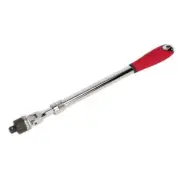 Sealey Ratcheting Breaker Bar Extendable 1/2"Sq Drive Comfort Grip AK7316