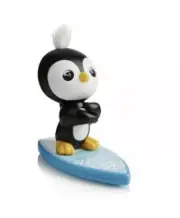 NEW WowWee Fingerlings Baby Penguin - Tux (Black & White) - Interactive Toy