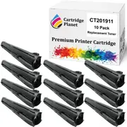 10-Pack Compatible Toner Cartridge for Fuji Xerox CT201911 (5000 Pages) for Fuji Xerox DocuCentre S2420 S2010 S1810