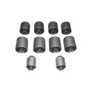 Trupro Rear Trailing Arm + Panhard Rod Bush Kit For Holden Frontera MX