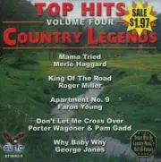 Country Legends 4 / Various audioCD New