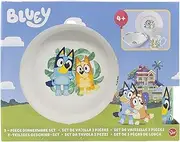 Bluey Children's Ceramic Plate Bowl Mug Dinnerware Set in Gift Box