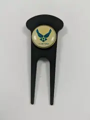 U.S. Air Force Golf Divot Tool with Ball Marker ~- New old stock