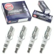 4pcs 75-77 Flagship 181FL NGK Iridium IX Spark Plugs 181 CID Kit Set Engine cl
