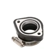 Motorcycle Carburetor Rubber Adapter Inlet Intake Pipe Manifold Flange forMIKUNI