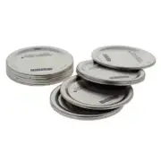 BERNARDIN Mason Jar Snap Lids 12PK- Case of 24 FREE SHIPPING