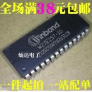 10Pcs/lot W27E257-12 W27E257 DIP28 Car Memory EEPROM Chip