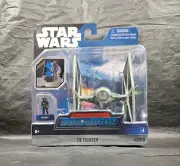 Star Wars Micro Galaxy Squadron Tie Fighter Launch Edition #0010 Series 1 NEW