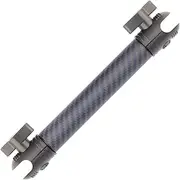 Bulletpoint Mounting Solutions Dash Mount 8.26" Arm Compatible with iPhone and Android Smartphones - Fits 20mm Attachment Ball