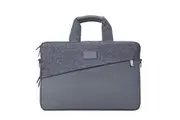 Rivacase Egmont Carry Bag for 15.6" Laptops - Black Suitable for Macbook Pro 16