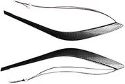 Car Carbon Fiber Front Door Panel Ambient Light LED Atmosphere Lamp Colors Compatible with Toyota Corolla 2019-2022