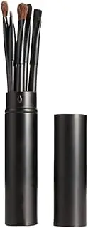 Makeup Brushes,Makeup Brush Set,9 PCS Travel Make Up Brush Kit,Cosmetic Brushes for Face Foundation Blush Eye Shadow with Storage bag(Black)