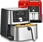Vortex plus 4QT Air Fryer, Custom Program Options, 6-In-1 Functions Crisps, Broi